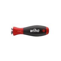 Wiha Schroevendraaierhandgreep SoftFinish-telescopic voor SYSTEM 6 wisselschacht in blister (30404) 6,0