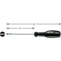 Hazet - Platte schroevendraaier Werkplaats Kopbreedte: 5.5 mm Koplengte: 125 mm