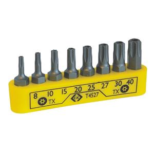 C.K Tools C.K. Safetytorx bitset (8 delig)