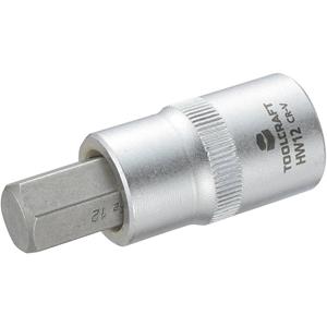 toolcraft Dop 12,5 mm (1/2 inch) met inbus-bitinzet 55 mm Kop (gereedschap) 12,5 mm (1/2 inch)