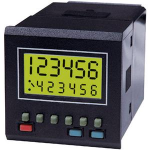 Trumeter 7932 Vorwahlzähler und Timer mit Vorteiler, Einbaumaße 45 x 45mm Q79488