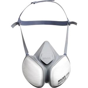 Moldex CompactMask 5120 Halfgelaatsmasker wegwerp FFA1P2 R D 1 stuk(s) DIN EN 405