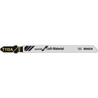 Bosch Stichsägeblatt T 113 A, Special For Soft Material, 3Er-Pack