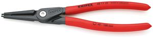 Knipex 48 11 J3 Precisie-borgringtang voor binnenringen (boorgaten) 48 11/48 21 225 mm 40 - 100 mm Puntvorm Recht 260 g