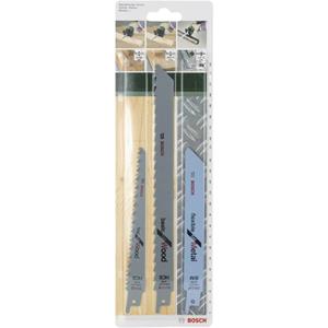 Bosch Säbelsägeblatt-Set S 922 EF, S 644 D, S 1111 K 1 Set