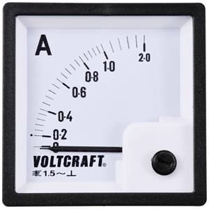 Voltcraft Analoges Einbaumessgerät 1A