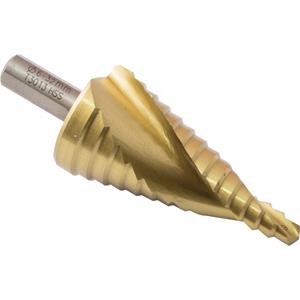 c.ktools C.K Tools HSS Stufenbohrer mit TiN-Beschichtung 6 - 32 mm