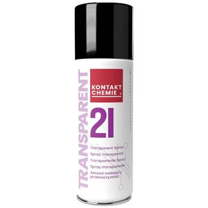 Kontakt Chemie Transparent 21 Pausklar-Spray 200ml