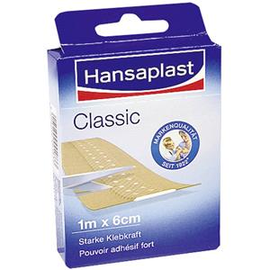 Beiersdorf AG Hansaplast Classic Pflaster 6 cmx1 m 1 Stück