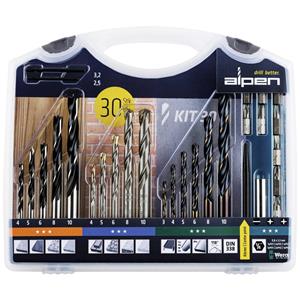 Alpen Universeel boor assortiment 30-delig