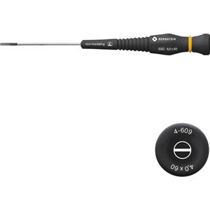 bernsteintools Bernstein Tools ESD Platte schroevendraaier Kopbreedte: 4 mm Koplengte: 60 mm