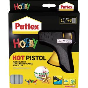 Pattex Lijmpistool starterset met 6 lijmstaven