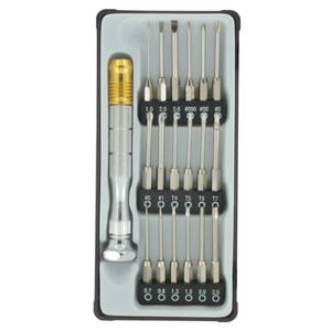 Mini Bit Set 18-delige met extra lange bits incl. houder