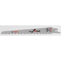 Bosch 2608650464 Reciprozaagblad S 644 D, Top for Wood, 25-Pack Zaagbladlengte 150 mm