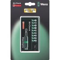 wera 8757-9/BTZ Rapidaptor Bit-Set 10teilig Kreuzschlitz Phillips, Kreuzschlitz Pozidriv