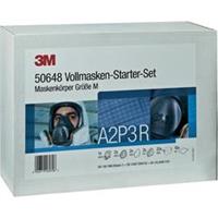 3M Volmasker starterset DE272919916 Filterklasse/beschermingsgraad: A2P3R 1 stuks