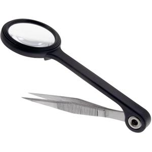 Donau Pincet met loep PZ80 25 mm