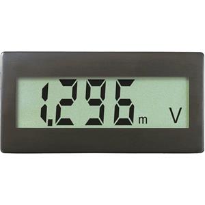 Voltcraft DVM230G Digitale inbouwmeter, paneelmeter Inbouwmaten 45 x 22 mm