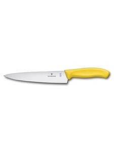 Victorinox Swiss Classic Carving Knife - 19 cm - Yelliow
