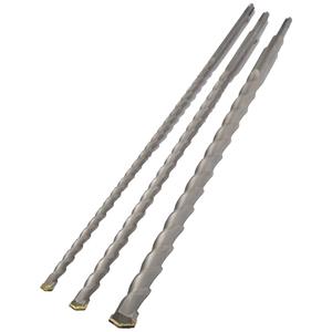 Avit AV08014 Carbide Doorbreekboor 3-delig Gezamenlijke lengte 1000 mm SDS-Plus 1 stuks