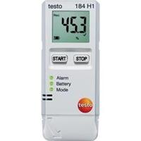 Testo 184 H1 Multi-Datenlogger Messgröße Temperatur, Luftfeuchtigkeit -20 bis +70°C 0 bis 100% rF