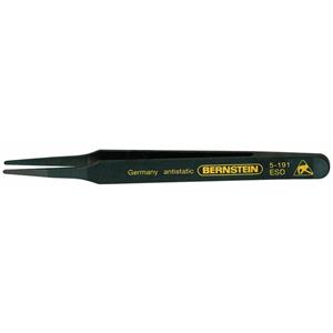 bernsteintools Bernstein Tools 5-191 Precisiepincet NK2A Plat-rond 120 mm