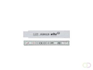 Wiha Duimstok Longlife® 1 m metrisch, 10 delen (27061) geel