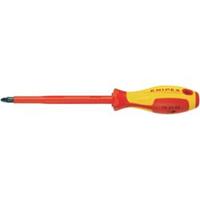 Knipex PZ 0 Koplengte: 60 mm DIN EN 60900 VDE Phillips schroevendraaier