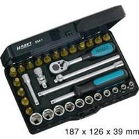 Hazet 854-1 Dopsleutelset Metrisch 1/4 (6.3 mm) 33-delig