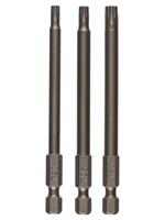 Bosch Torx-Bit T 20, T 25, T 30 E 6.3 3St.
