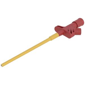 skshirschmann SKS Hirschmann KLEPS 2600 Sicherheits-Abgreifklemme Steckanschluss 4mm CAT II Rot Q24821