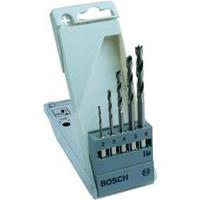 Bosch 2608595525 Hout-spiraalboorset 5-delig 2 mm, 3 mm, 4 mm, 5 mm, 6 mm 1/4 (6.3 mm) 1 set(s)