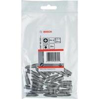 Schrauberbit Extra-Hart, PH 2, 25 mm, 25er-Pack - BOSCH