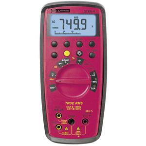 Beha-Amprobe Beha Amprobe 37XR-A-D Hand-Multimeter digital CAT II 1000 V, CAT III 600V Anzeige (Counts): 9999