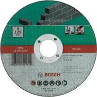 Bosch C 30 S BF 2609256329 Doorslijpschijf recht 125 mm 1 stuk(s) Steen, Beton