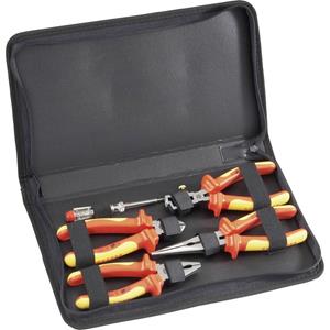 toolcraft VDE Zangen-Set 4teilig