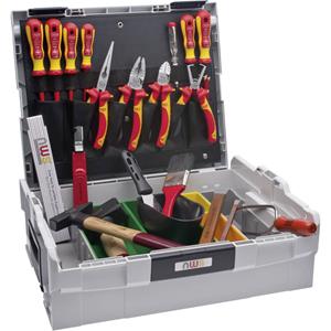 NWS Sortimo L-BOXX 327-23 Gereedschapsset Elektricien In koffer 23-delig