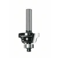 Profilfräser B, 8 mm, R1 4 mm, B 8 mm, L 12,4 mm, G 54 mm - BOSCH