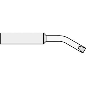 Weller XNT BX Soldeerpunt Beitelvorm, gebogen Grootte soldeerpunt 2.4 mm