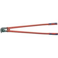 Baustahlmattenschneider L.950mm b.48HRC Draht weich D.11mm mittelh.b.D.9mm - KNIPEX