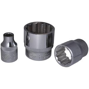 C.K. T4690M 23 Buiten zeskant Dopsleutelinzetstuk 23 mm 1/2" (12.5 mm)