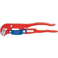 Knipex Pijptang S-vormig met snelle instelling rood poedergecoat 330 mm 83 60 010