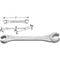 Hazet 612 612-24X27 Dubbele open ringsleutel 24 - 27 mm DIN 3118