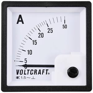 Voltcraft Analoges Einbaumessgerät 25A