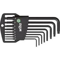 Wiha Stiftsleutelset in Classic houder TORX PLUS® MagicSpring® 8-delig middellang, chemisch gezwart (34742)