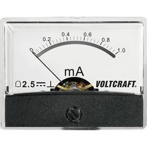 Voltcraft Analoges Einbaumessgerät 1mA