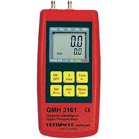 Greisinger GMH 3161-07 Gasdrukmeter Luchtdruk, Niet-agressieve gassen, Corrosieve gassen -0.01 - 0.350 bar