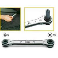 Hazet - 2265-1 1/4" (6.3 mm), 5/16" (8 mm) 140 mm