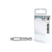 Wiha Gereedschapschacht binnenvierkant, binnenzeskant 1/4" in box (08427)