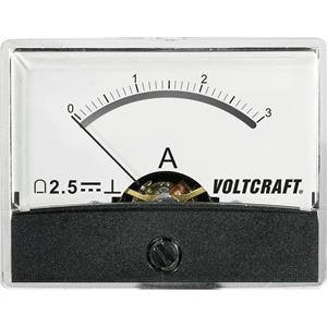 Voltcraft Analoges Einbaumessgerät 3A